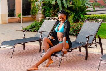 فندق Hawthorn Suites By Wyndham Abuja