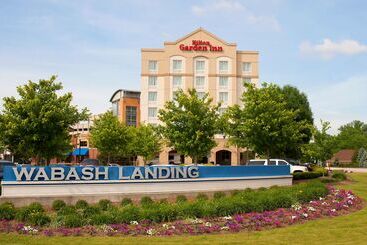 فندق Hilton Garden Inn West Lafayette Wabash Landing