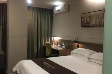 בית מלון כפרי Jinjiang Inn Select Huai An Hexia Guzhen Xiangyu Avenue