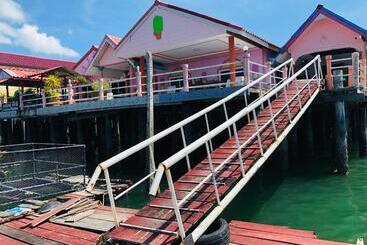 פנסיון Jamesbond Bungalow Koh Panyee