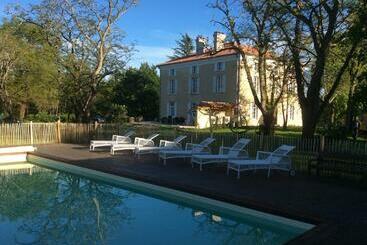 مبيت وإفطار Lou Castet De Lussolle   Chambres D Hôtes