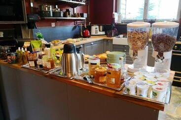 Пансион Les Chambres D'hôtes De La Frissonnette