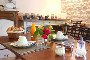 펜션 Les Vents Bleus