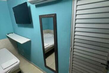 Отель Kitnets Com Ar Condicionado Na Praia