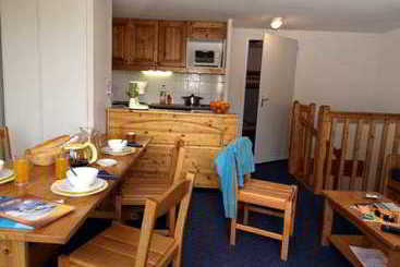 Appartments Odalys Les Chalets Et les Balcons de la Vanoise