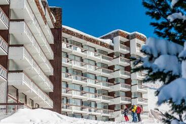 아파트 Résidence Pierre & Vacances Le Gypaète