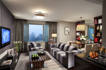 호텔 Ascott Huai Hai Road Shanghai