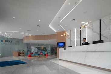 호텔 Holiday Inn Express Shanghai Jinqiao Central, An Ihg