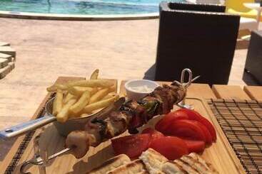 ホテル Koulouris Beach