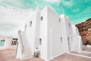 ツーリストアパートメント Tagoo Studios Mykonos