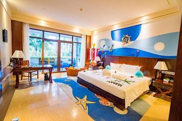בית מלון כפרי Grand Metropark Villa Resort Sanya Yalong Bay