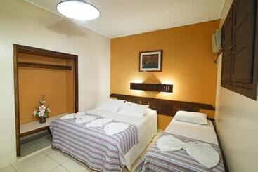 Отель Mato Grosso Águas Quentes