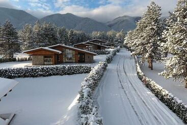 酒店 Pirin Golf & Country Club Apartment Complex