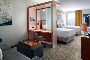 فندق Springhill Suites By Marriott Atlanta Airport Gateway