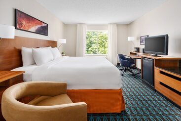 בית מלון כפרי Fairfield Inn And Suites By Marriott Houston The Woodlands