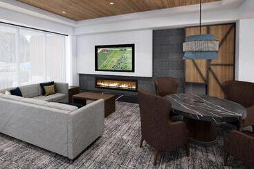 호텔 Hilton Garden Inn Dfw North Grapevine