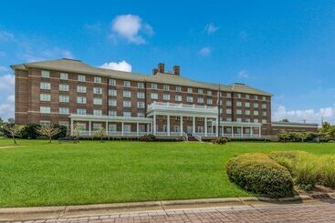 호텔 Hilton Garden Inn Suffolk Riverfront