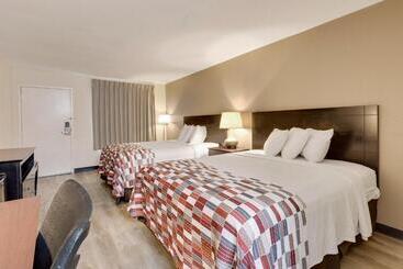 酒店 Red Roof Inn Gulfport  Biloxi Airport