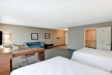 هتل آپارتمان Hampton Inn Moab
