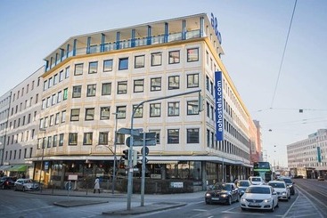 ホテル a&o Nürnberg Hauptbahnhof