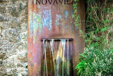 هتل Enoturismo Novavila Rias Baixas Wine Design