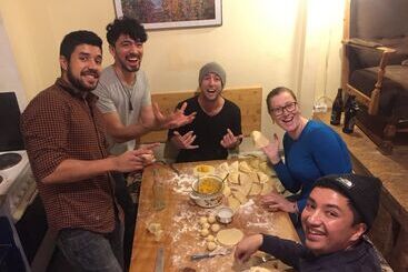 酒店 Hostel Lollis Homestay Dresden