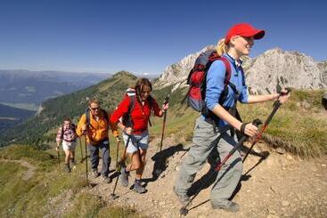 هتل Pension & Apartments Waldkrieber