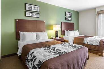 בית מלון כפרי Sleep Inn & Suites Bush Intercontinental Iah East