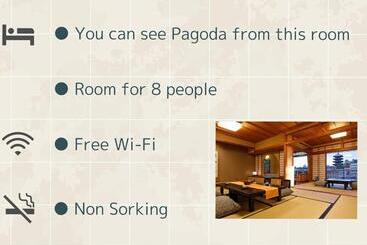 فندق Ryokan Asukasou At The Entrancne Of Nara Park