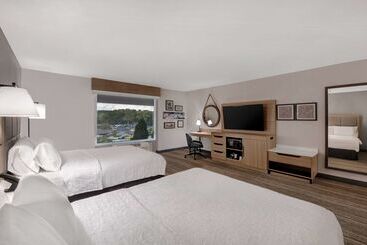 酒店 Hampton Inn Easley