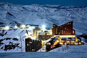منتجع Valle Nevado