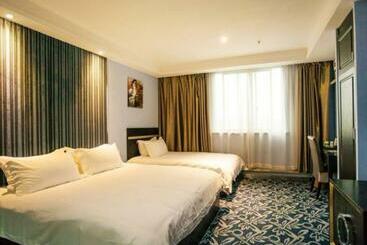 בית מלון כפרי Goldmet Inn Wuxi Gonghu Avenue Wanxiangcheng