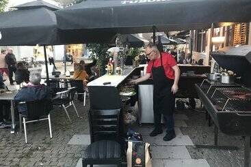 בית מלון כפרי Pandekagehuset B&b