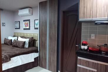 公寓式酒店  Studio Bangalô Belém Hospedagem