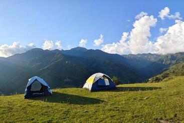 리조트 Chakrata Green And Camping