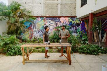 هاستل Residencia Artistica