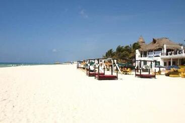 公寓式酒店  El Campanario Playa Del Carmen