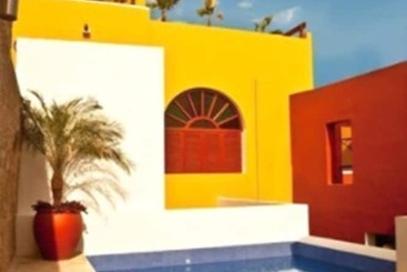 فندق Boutique Casa Don Gustavo, Campeche