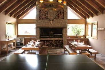 فندق Las Morillas Huemul Lodge