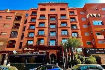 בית מלון כפרי Les Trois Palmiers