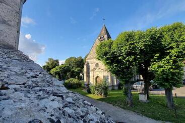 민박 Les Vieilles Pierres Chambres D Hôtes