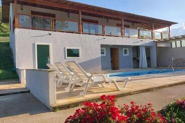 住宿加早餐  Pousada Sítio Vale Das Olivas