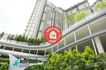 בית מלון כפרי 7stonez Suites Windmill Genting Highlands