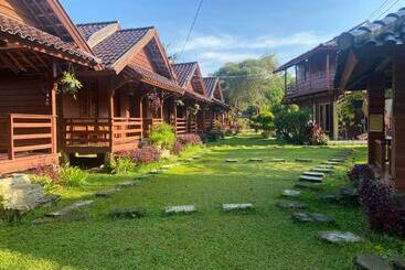 ホテル Sawarna Little Hula Hula