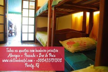 Отель Chill Inn Paraty Hostel & Pousada