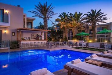 Отель Cretan Beach Resort   Adults Only