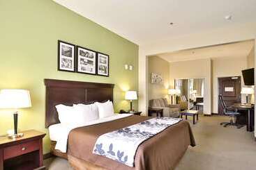 호텔 Sleep Inn & Suites University