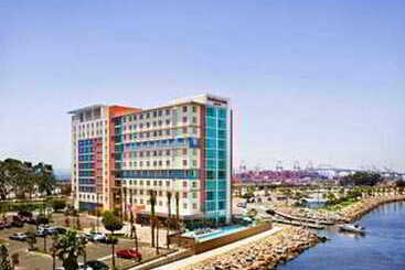 מלון דירות Residence Inn Long Beach Downtown