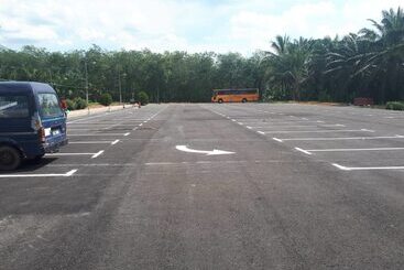 בית מלון כפרי Persatuan Kebajikan Sri Sakthi Ashram   Hostel