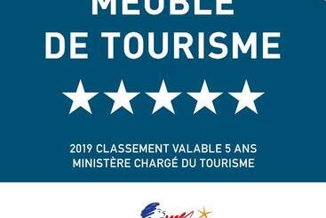 酒店 Domaine La Grange Ungersheim   Gîte La Grange 5 étoiles